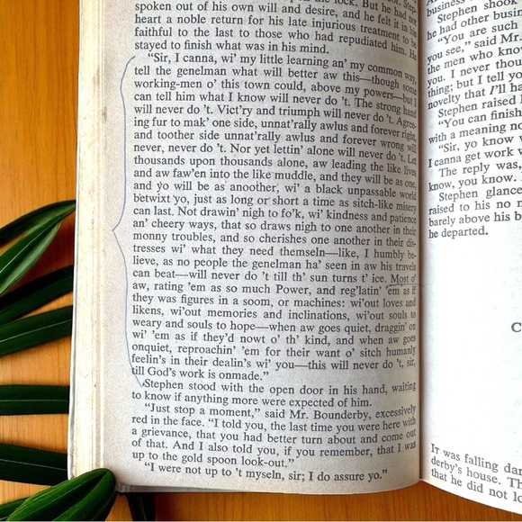 Vintage 1961 Hard Times by Charles Dickens – Signet Classic #451 – Hardcover - Picture 11 of 12